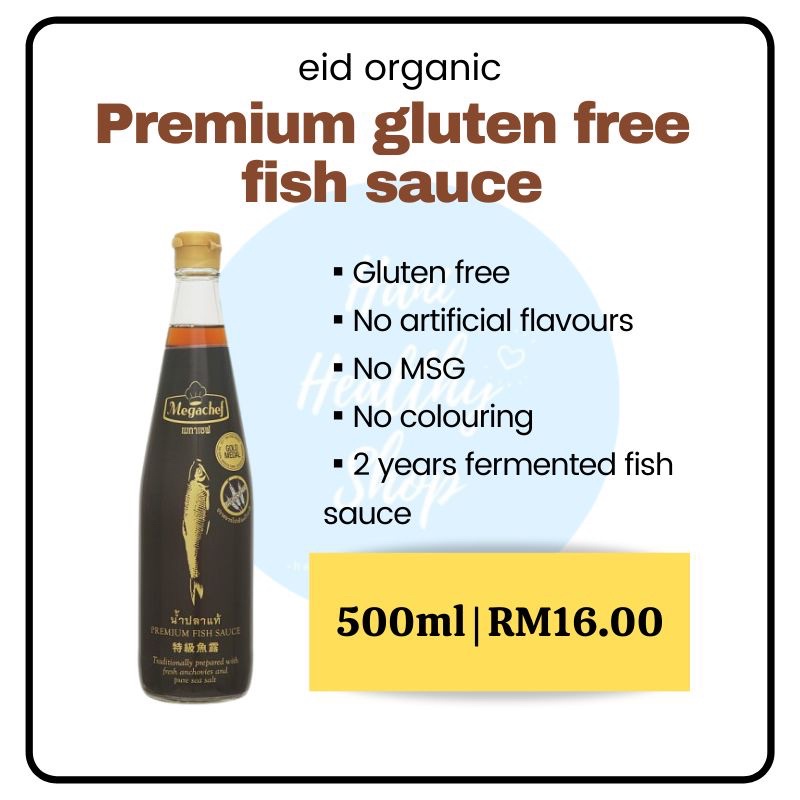 MEGACHEF PREMIUM FISH SAUCE Shopee Malaysia