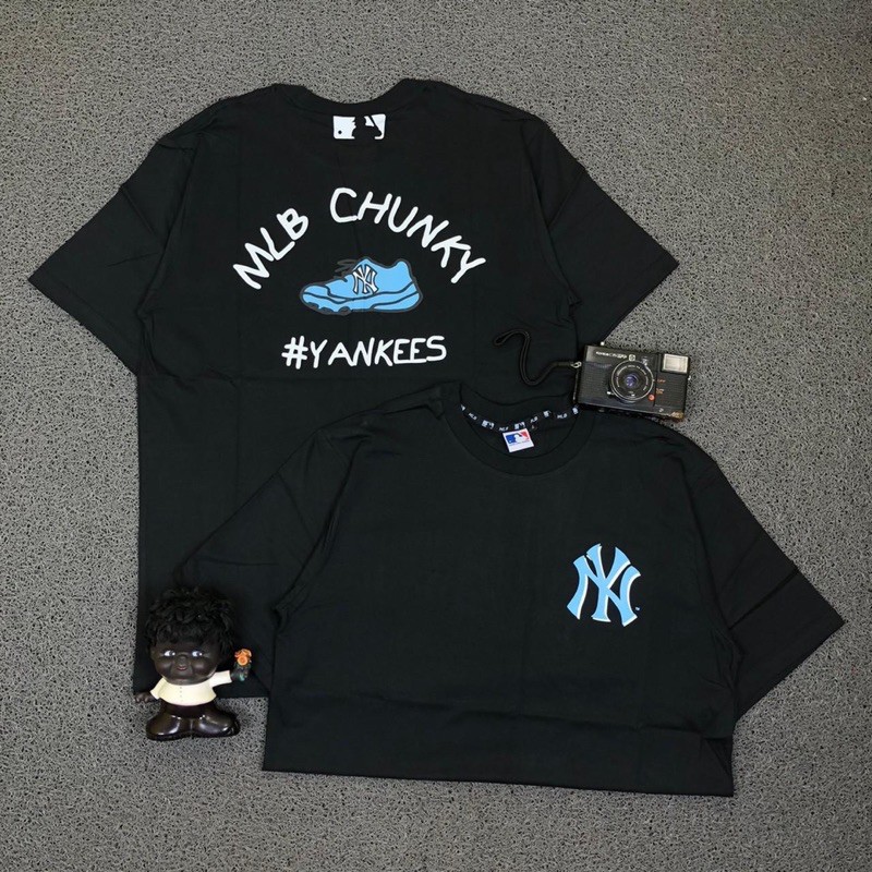 Kaos MLB New York Yankees black&white