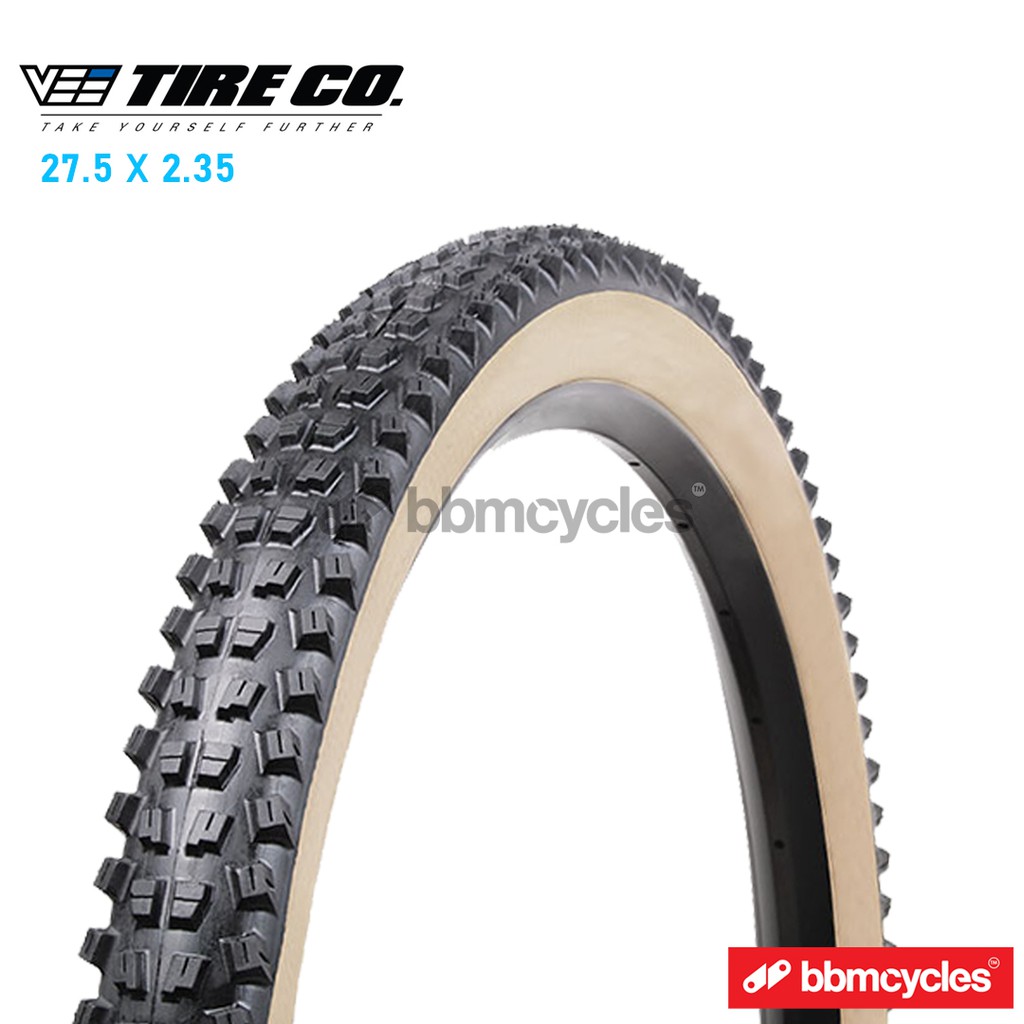 VEETIRE FLOW SNAP 27.5X2.35 SKINWALL FOLDED TIRES TUBELESS READY