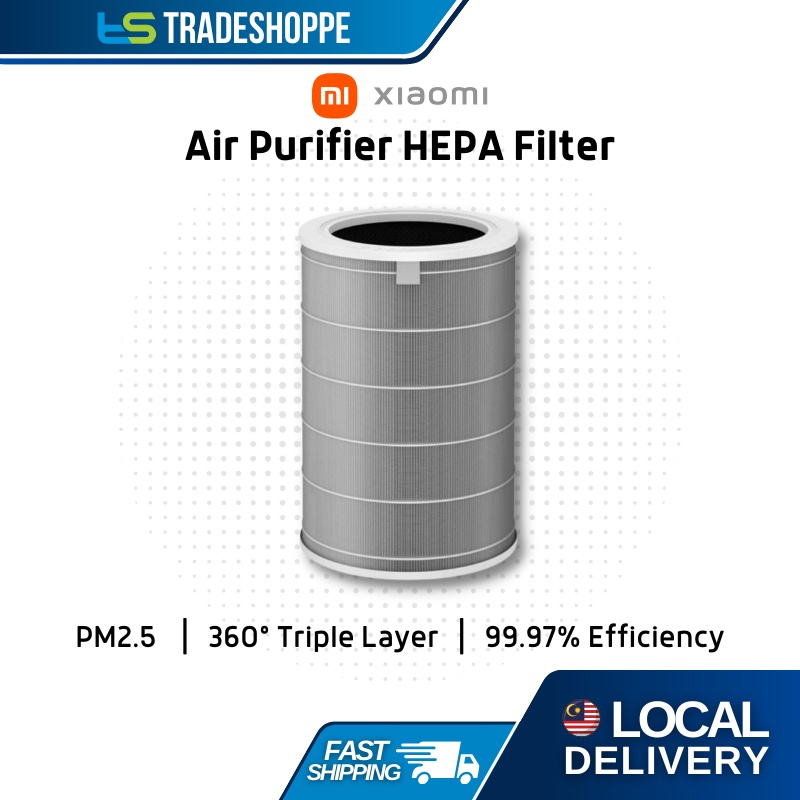 Xiaomi Mi Air Purifier HEPA Filter Air Purifier 1/2/2C/2S/3/3C/3H/Pro M8RFLH Shopee Malaysia