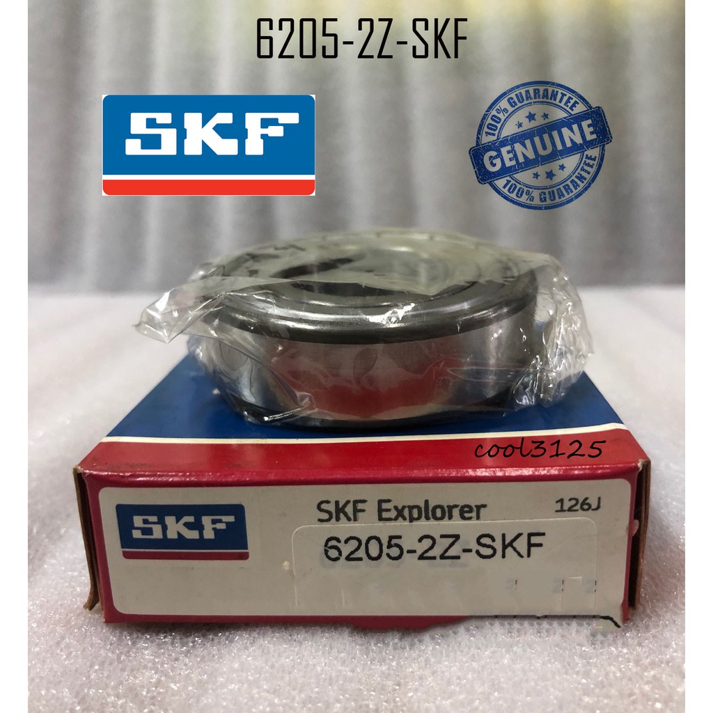 6205 ZZ SKF BEARING 6205-2Z SKF - 100% ORIGINAL | Shopee Malaysia