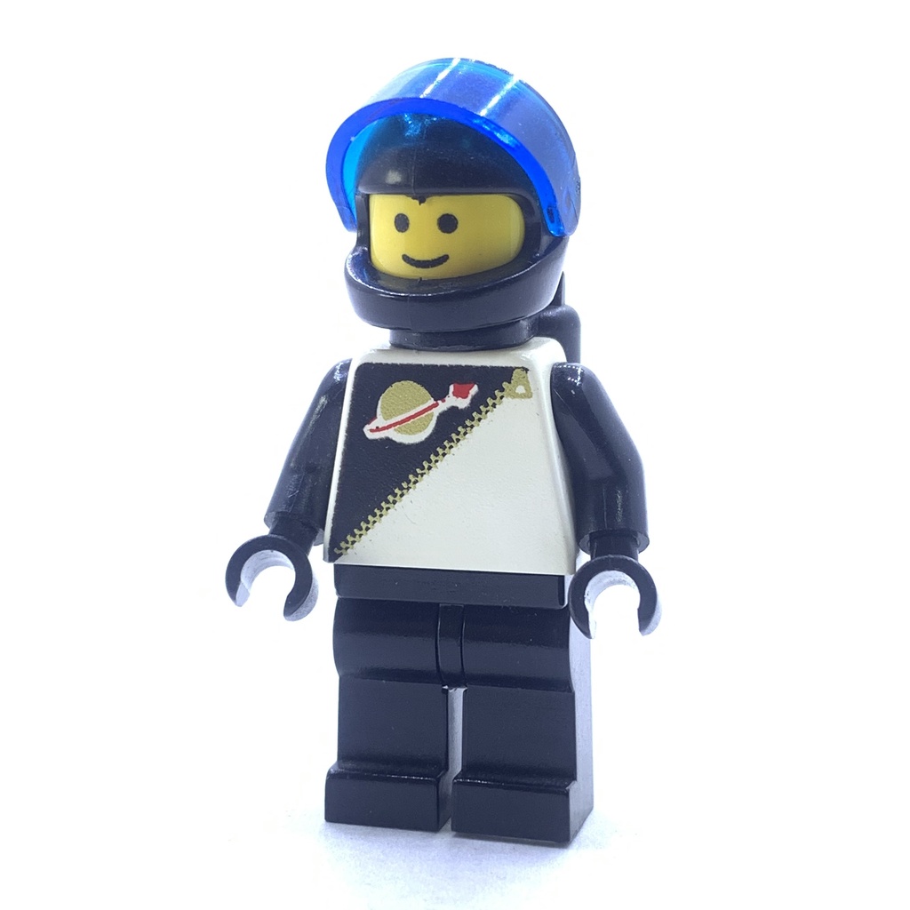 Lego hot sale black spaceman