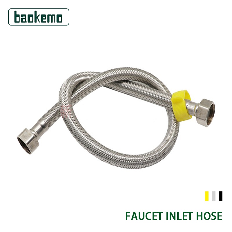 304 Stainless Steel Inlet Water Hose Flexible Hose Premium Quality