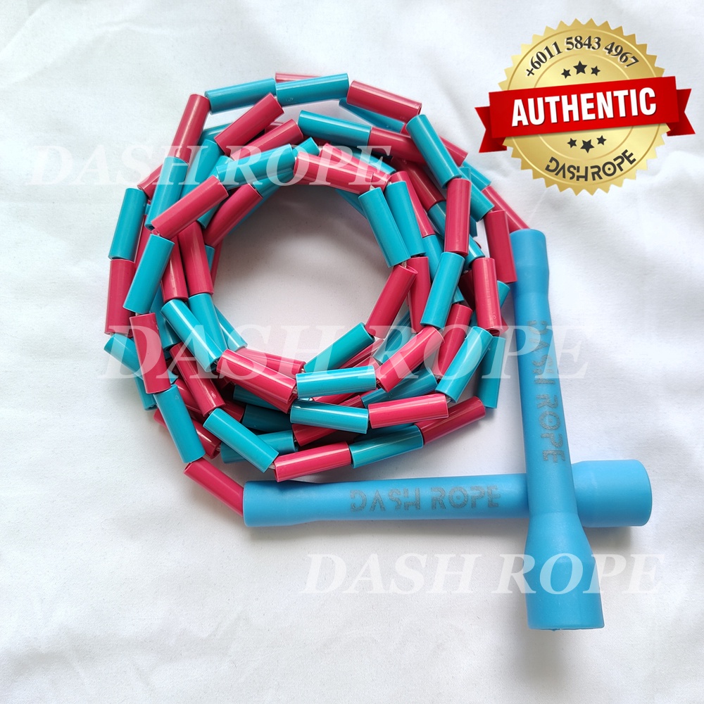 DASHROPE Hard Beaded Soft Beaded Freestyle Jump Rope Bead Skipping ...