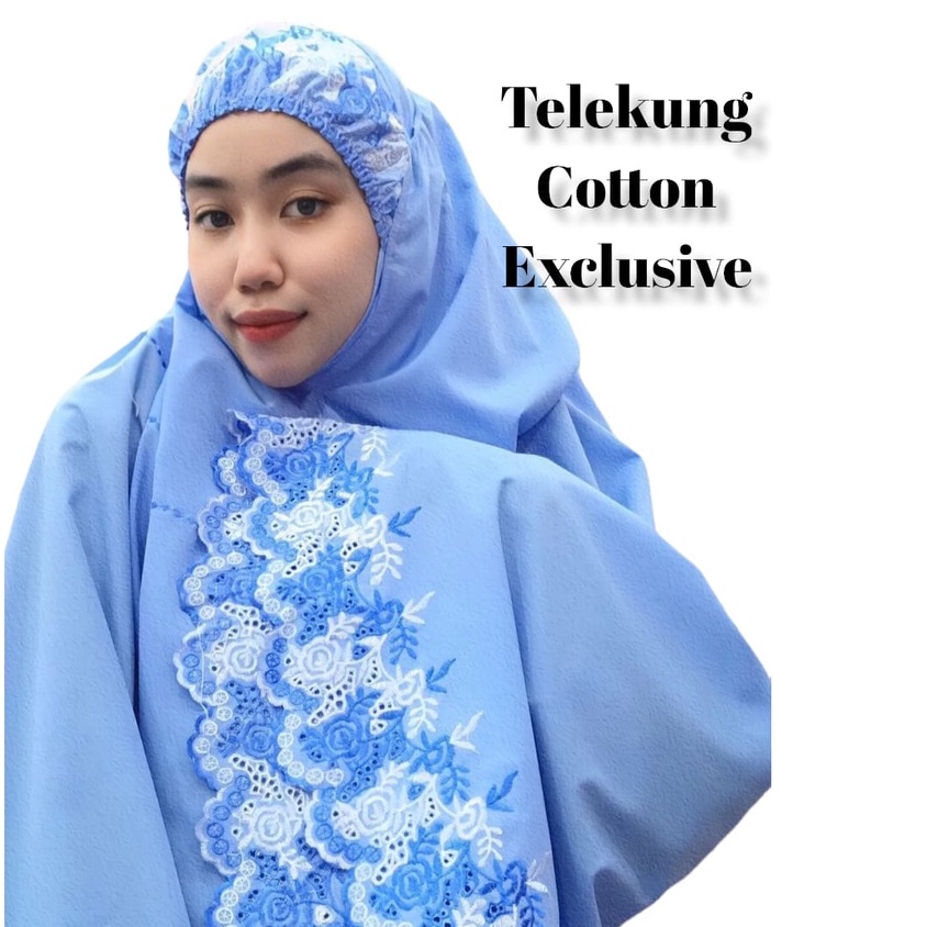 TELEKUNG COTTON EXCLUSIVE ( FREESAIZ ) | Shopee Malaysia