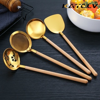 2 Pack Hot Pot Soup Ladle Spoon Slotted Spoons with S Shape Hanging Handle,  304 Stainless Steel Skimmer Spoon Ladles Strainer for Cooking