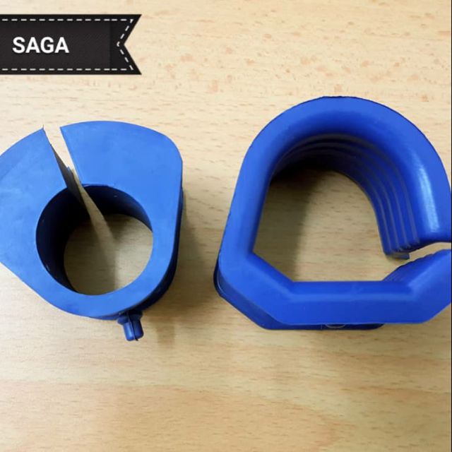 P/Saga no power steering rack rubber silicone (2pcs=1set) | Shopee Malaysia