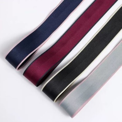 4CM Korean THICK Fabric Ribbon Flower Bouquet Wrapper Ribbon | Shopee ...