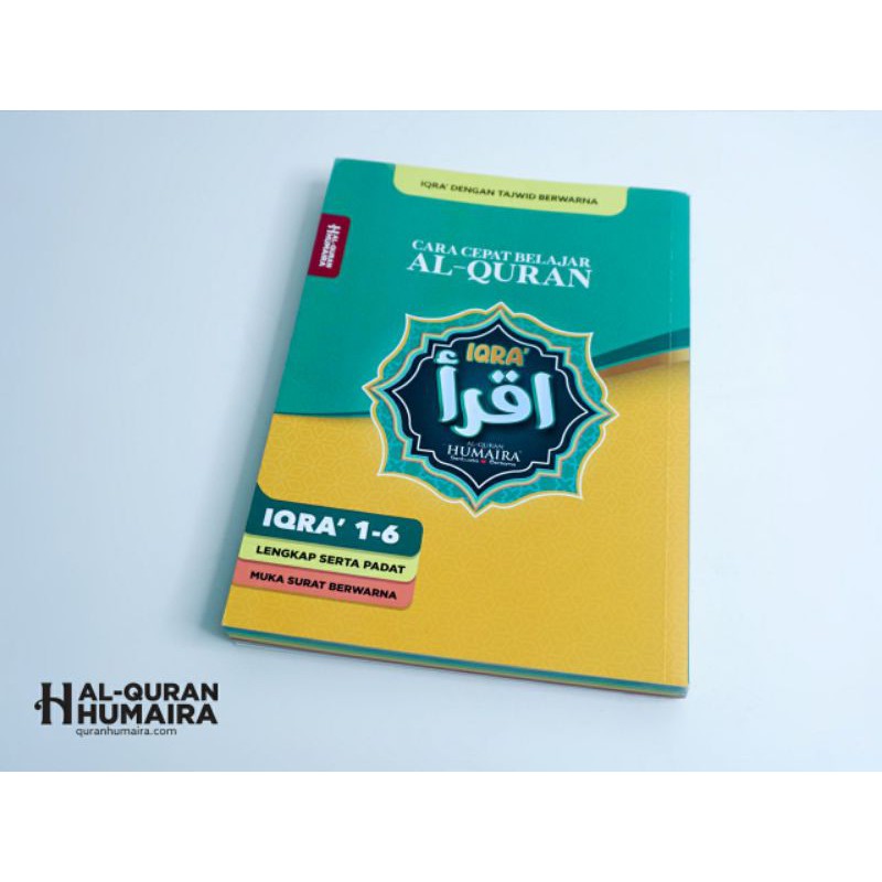IQRA HUMAIRA 1-6 UNTUK PRASEKOLAH | Shopee Malaysia