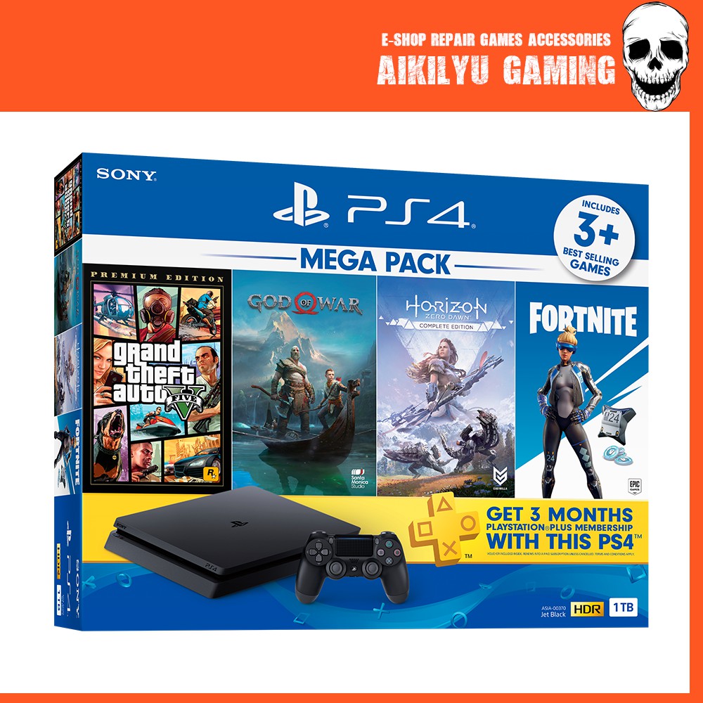 Playstation 4 1tb clearance hits bundle