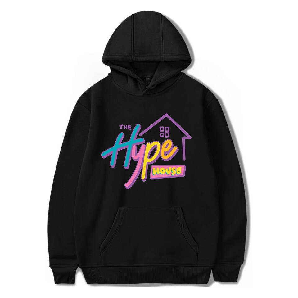 Hype House Sweatshirt Women Clothing Mens Hoodie Streetwear