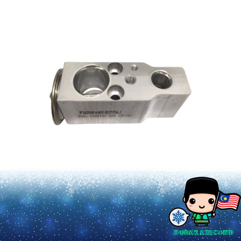 EXPANSION VALVE AIR COND PROTON INSPIRA 2.0 1.8 & MITSUBISHI LANCER