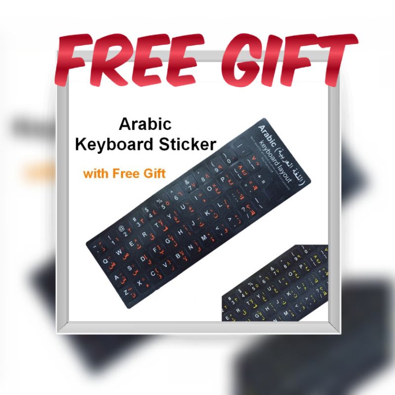 KEYBOARD STICKER ARABIC JAWI | Shopee Malaysia