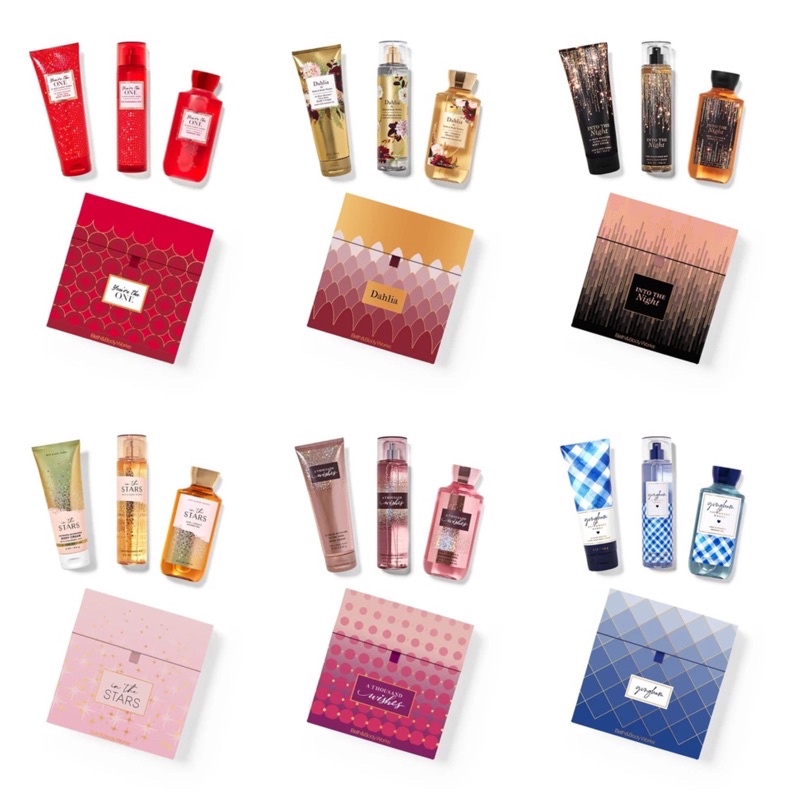 💯ORIGINAL FROM STORE BATH & BODY WORKS GIFT SET | Shopee Malaysia