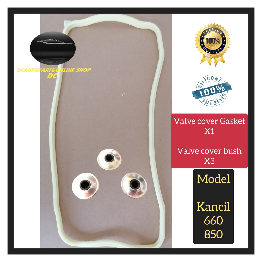 100 SILICONE VALVE COVER GASKET PERODUA KANCIL 660 850 VALVE COVER