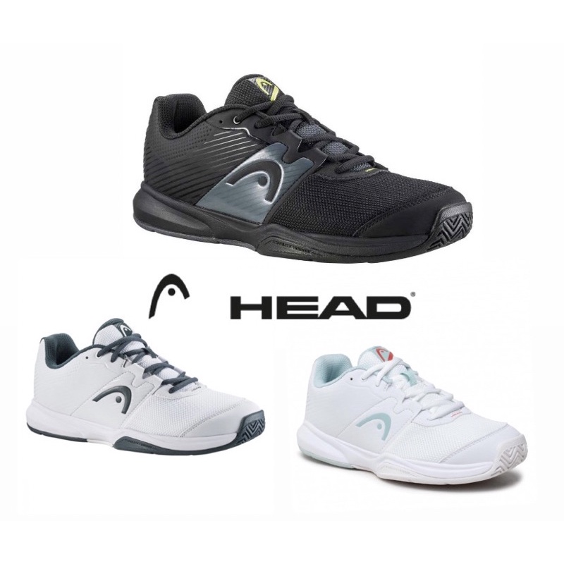 2022 Head Revolt Court All Court Tennis Shoes (100 Original) Shopee