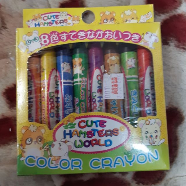 8 color crayons crayola fat per set Shopee Malaysia