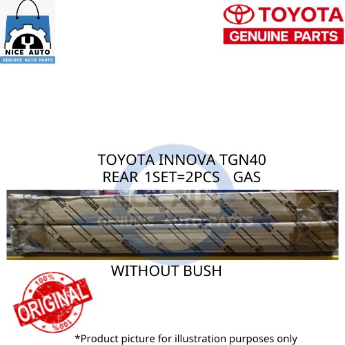 TOYOTA INNOVA TGN40 REAR (1SET =2PCS) ABSORBER (GAS)- 100% ORIGINAL ...