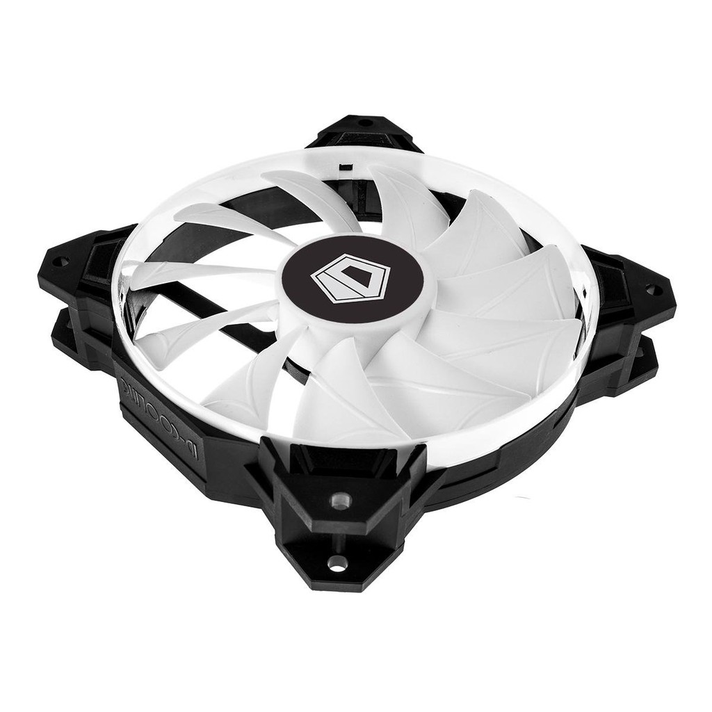 e2dI ID-Cooling WF-12025 White Blades Big Airflow Static Fan | Shopee ...