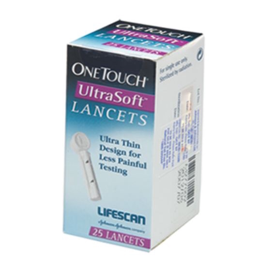 UltraSoft Lancets Sterile Lancets 50 Lancets [DEY] Shopee