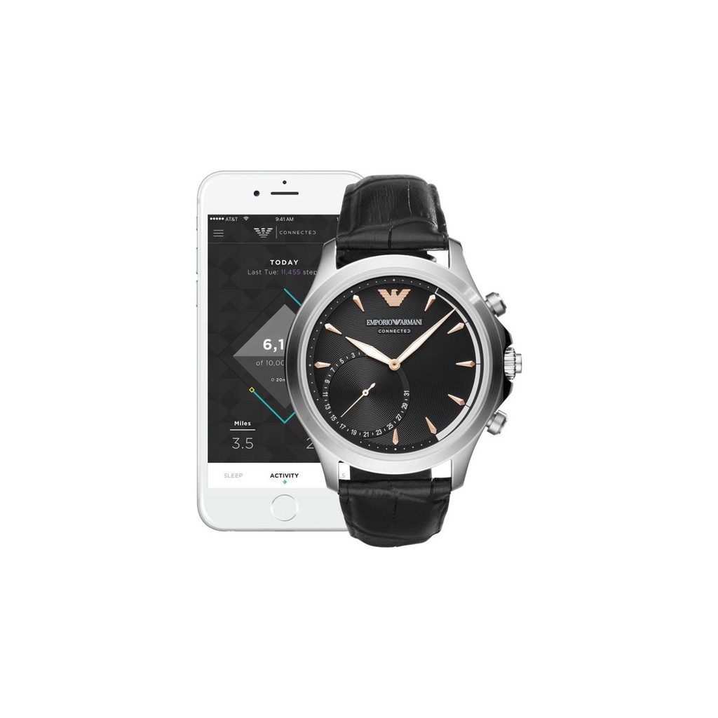 Emporio armani hybrid outlet smartwatch art3013