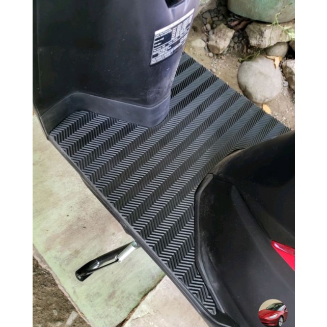 HONDA CLICK MATTING/FOOT BOARD MATTING/RUBBER MATTING/CLICK GAMECHANGER ...