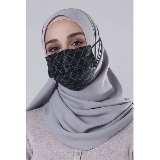 JOVIAN MASK anti acne anti JERAWAT(siti nurhaliza) Headloop putih