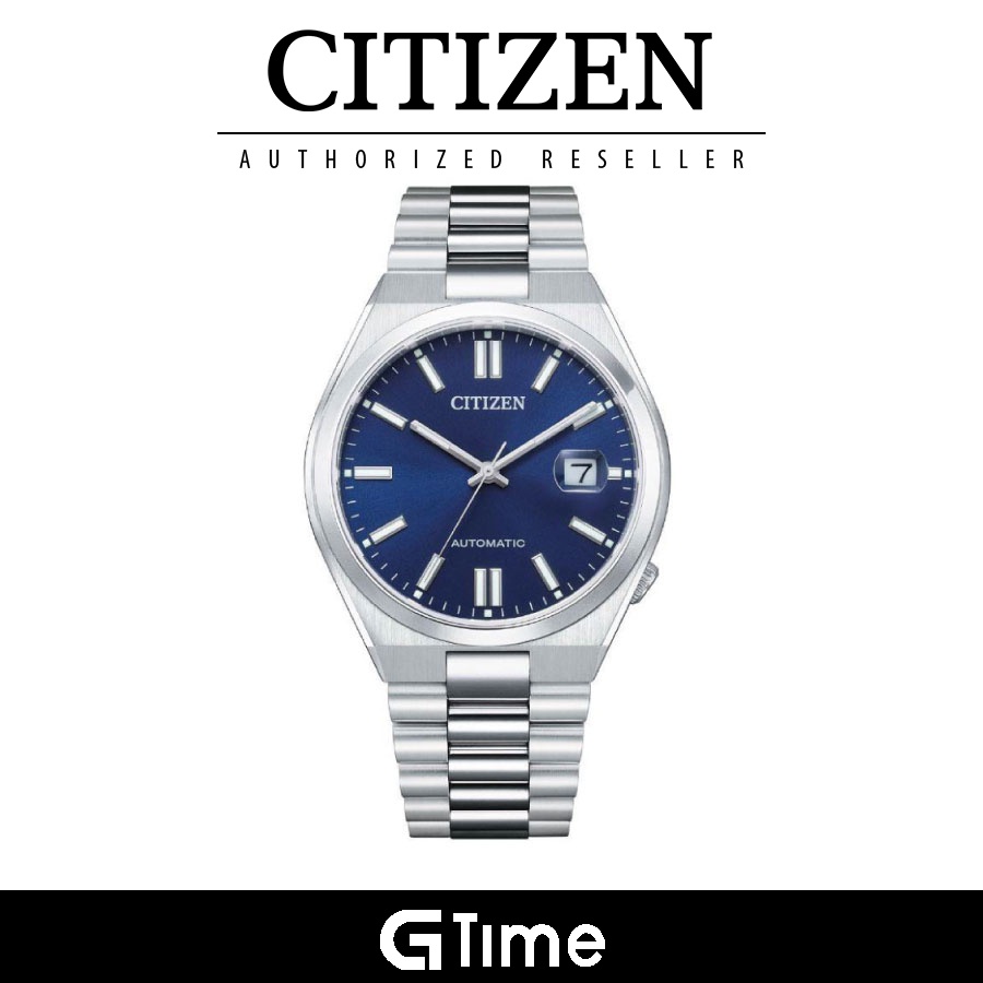 [Official Warranty] Citizen NJ015081L Men's Mechanical Automatic Blue