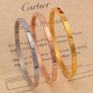 SOLD) Cartier Bracelet Pink Gold 18 Cartier Kuala Lumpur (KL