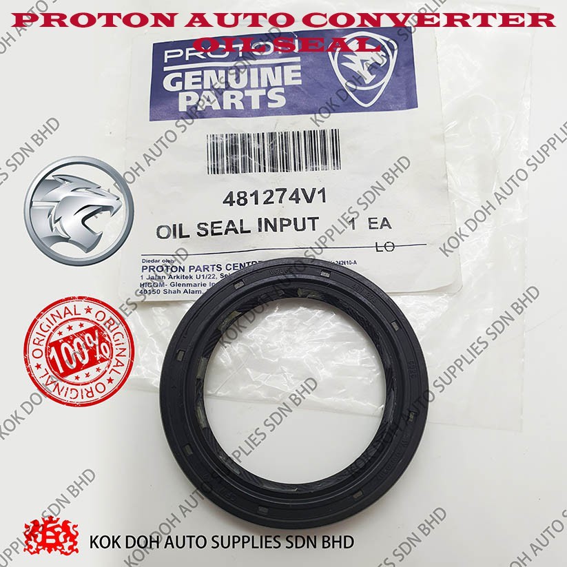 [100 ORIGINAL] PROTON AUTO CONVERTER OIL SEAL\NEW PERSONA\NEW SAGA