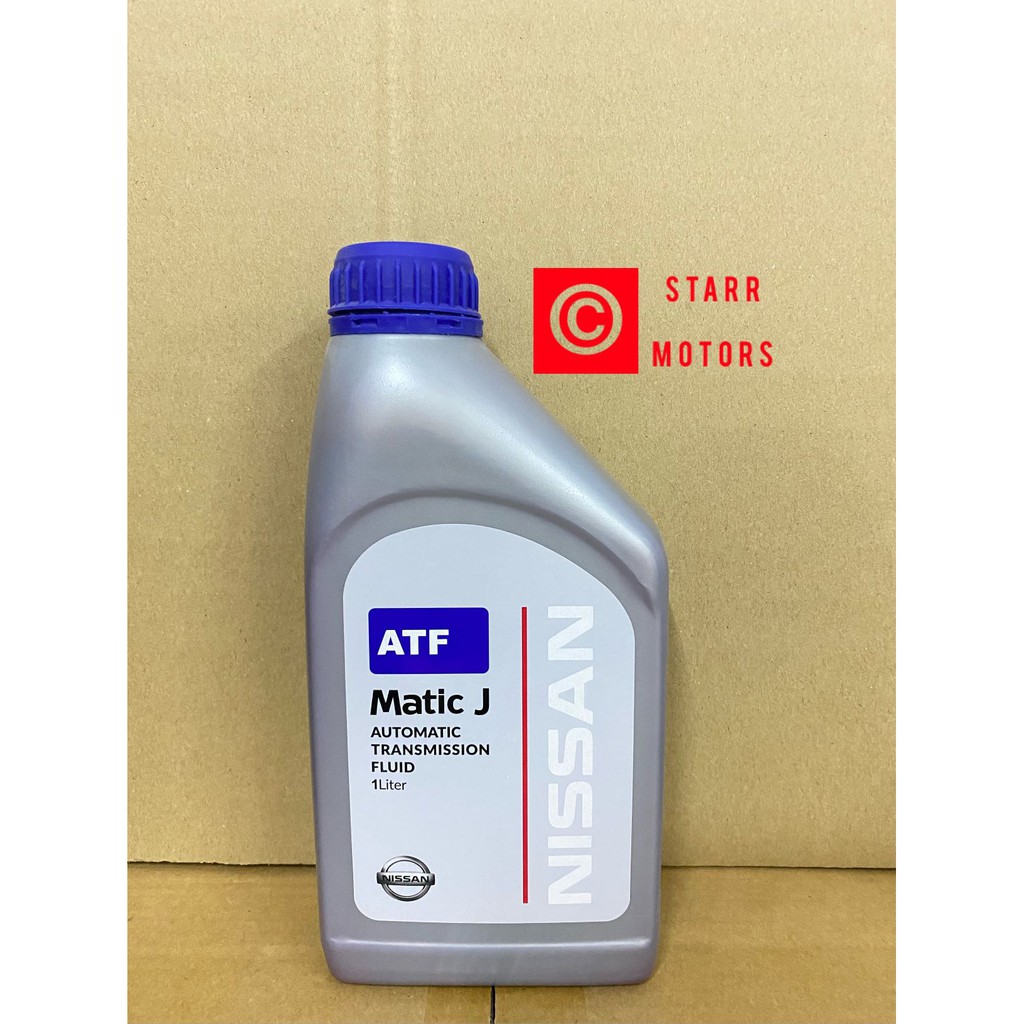 NISSAN ATF MATIC J AUTO TRANSMISSION FLUIDS (1L) NAVARA MURANO Shopee