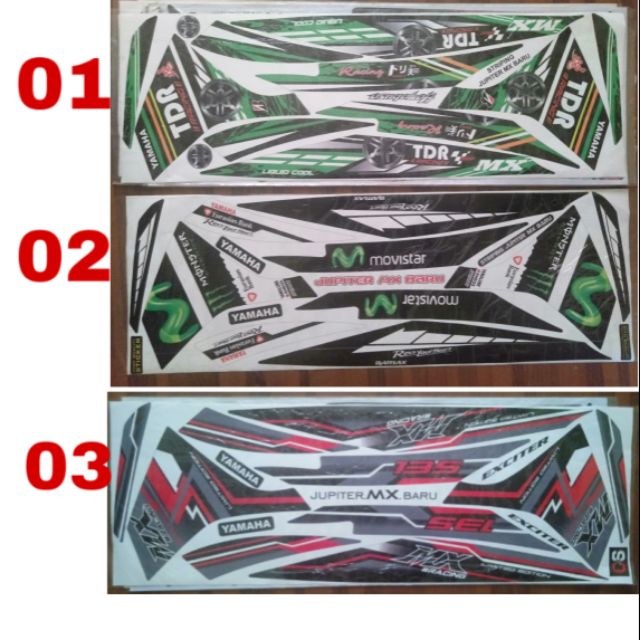 Sticker yamaha LC V2 | Shopee Malaysia