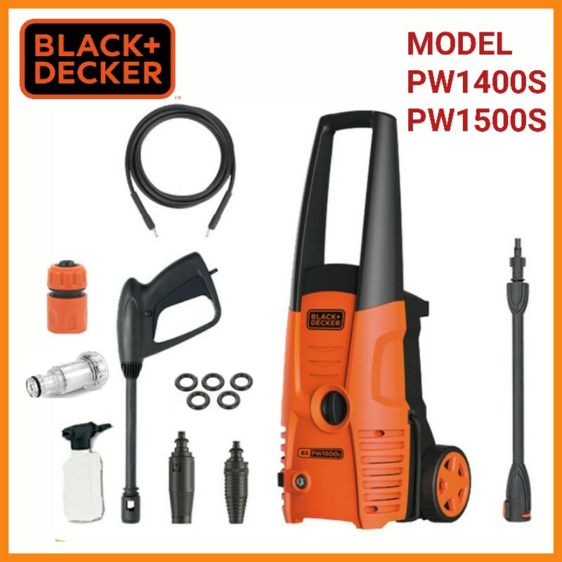 PW1400S PW1500S BLACK DECKER SPARE PARTS Shopee Malaysia