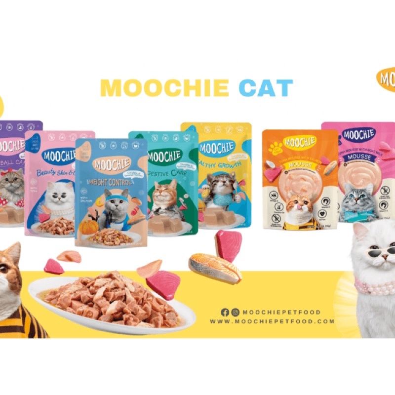 6 x 70g Moochie Cat Wet Food | Shopee Malaysia