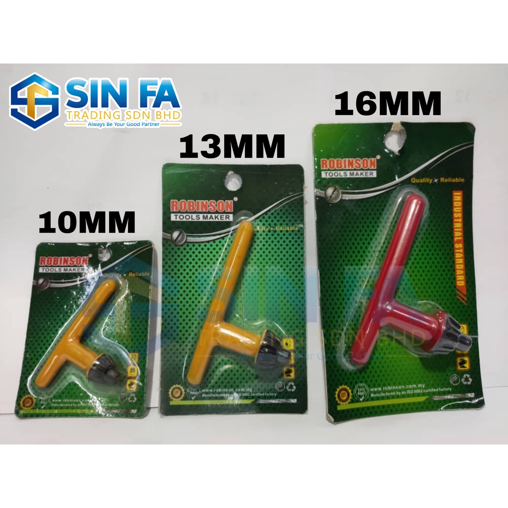 🇲🇾🔥Robinson Key For Chuck(kanji mesin drill)🔥🇲🇾 | Shopee Malaysia