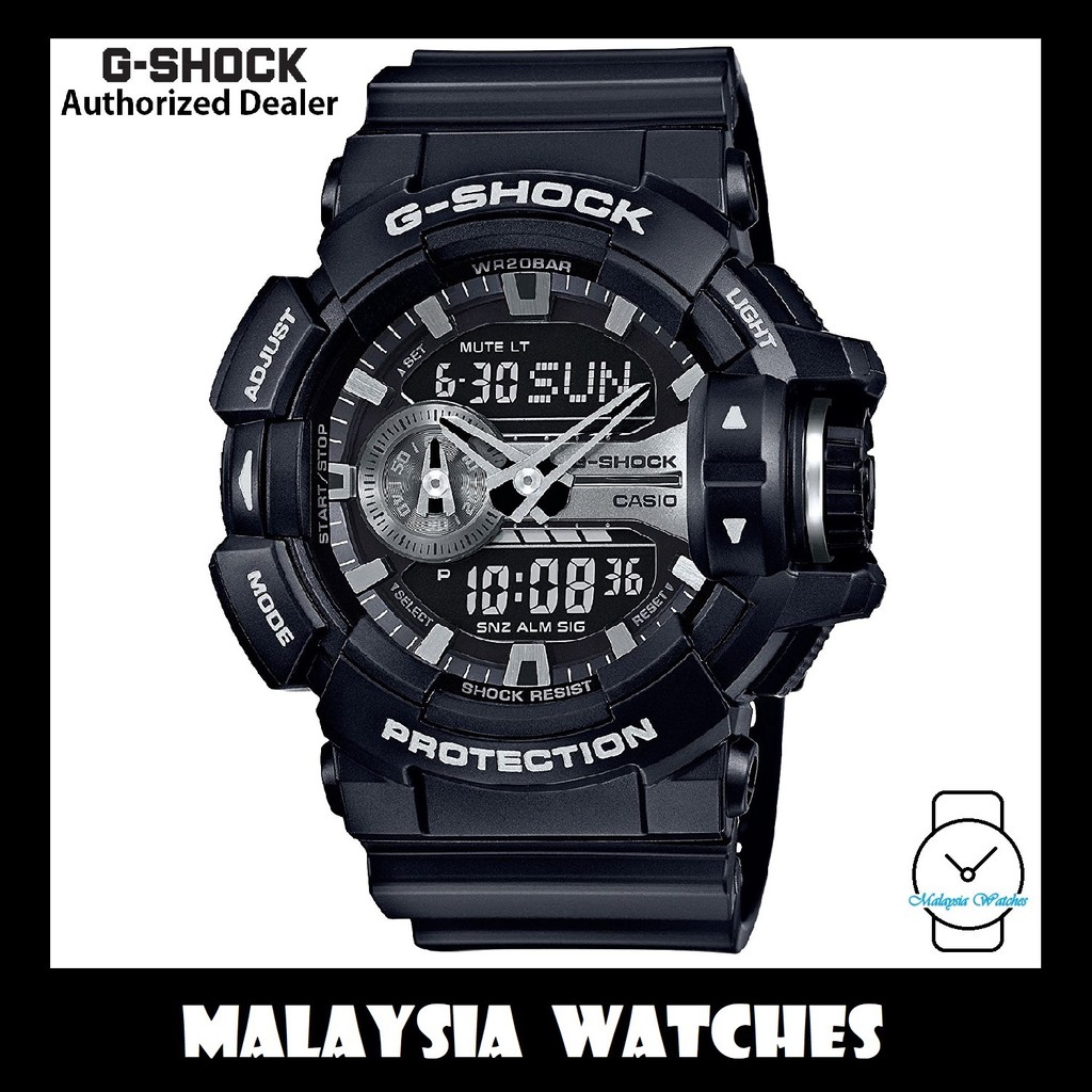 Official Malaysia Warranty Casio G Shock Special Color Ga 400gb 1a