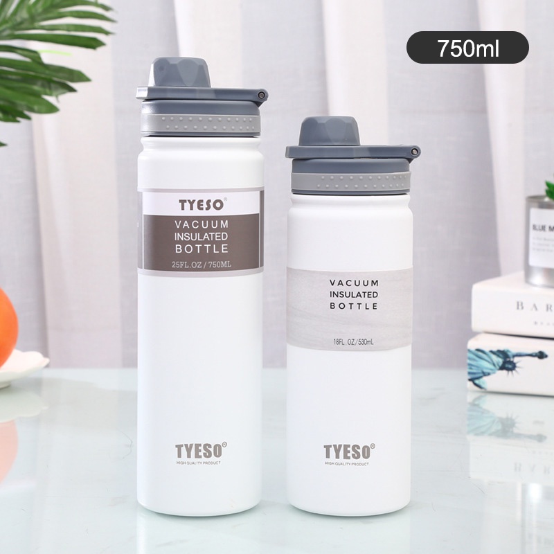 530/710ML Thermo Flask Hot Food Container Thermal 1/2 Layer