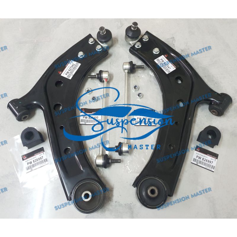 6 IN 1 SET FRONT LOWER ARM /STABILIZER BUSH/ STABILIZER LINK /SET