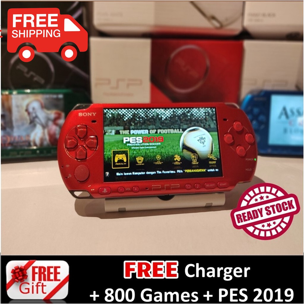 Sony psp new clearance model 2019