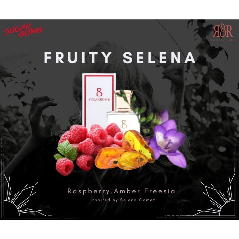 Perfume Fruity Selena Sugarbomb inspired by Selena Gomez | Shopee Malaysia