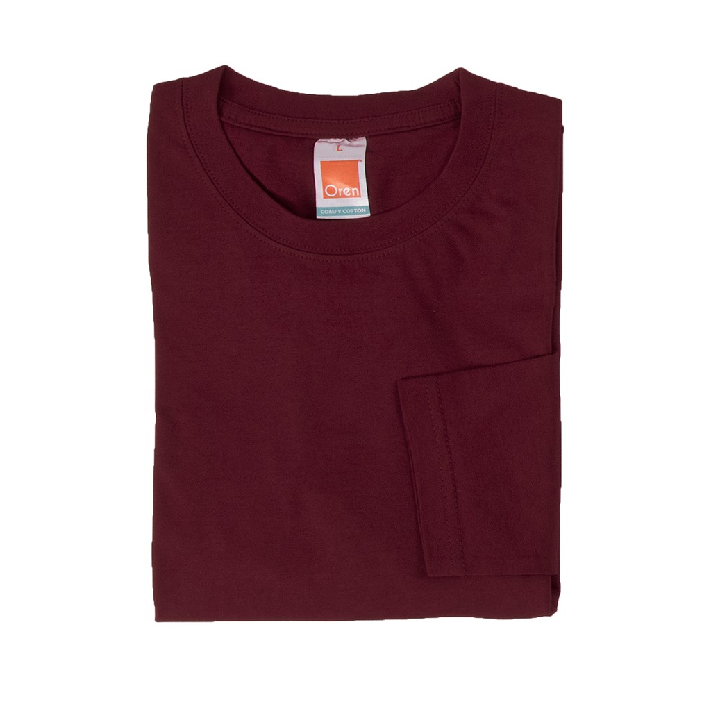 Oren Sport CT Comfy Cotton Long Sleeve T-Shirt Size 7XL CT54