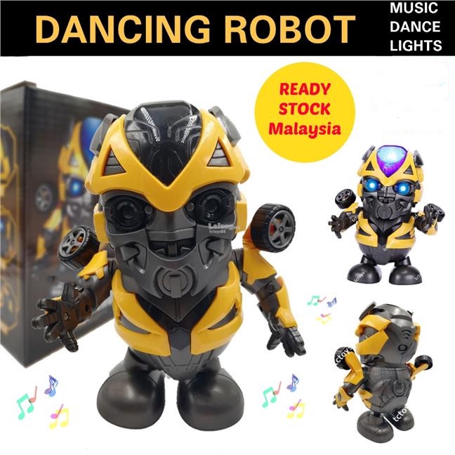 Dancing best sale bumblebee toy