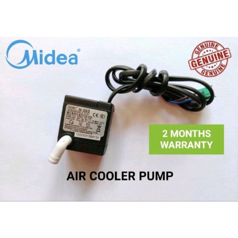 Air cooler pump not hot sale working