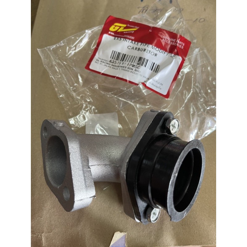 EX5 dream ex5dream W100 Intake Pipe Racing Tengkuk Tengkok Carburetor