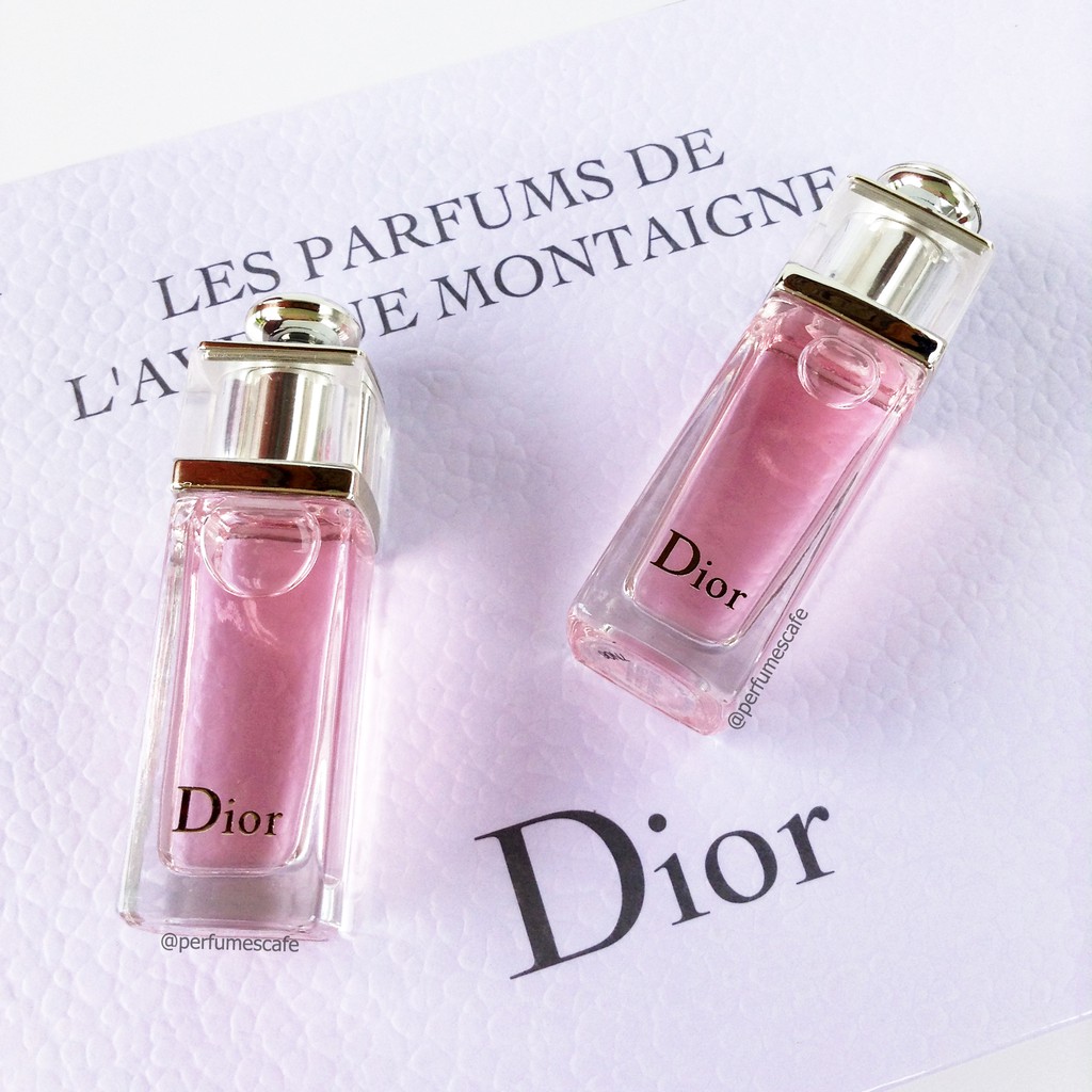 Original Miniature Dior Addict Eau Fraiche 5ml Shopee Malaysia