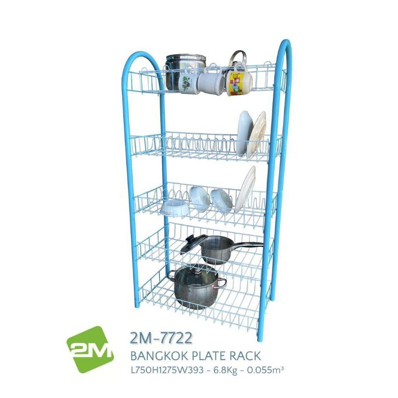 5 LAYER PLATE RACK/RAK PINGGAN 5 TINGKAT BESAR | Shopee Malaysia