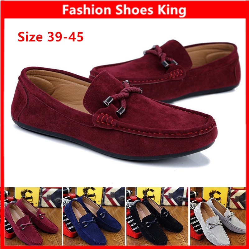 2024 Raya 【Ready Stock】New Fashion England Men's Driving Moccasin ...