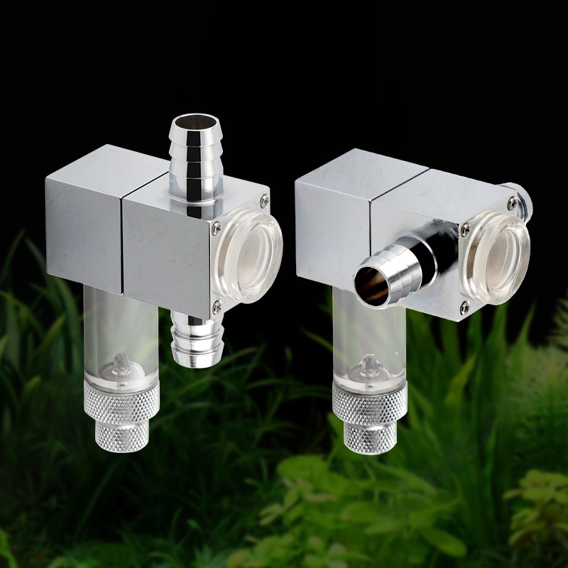 External Aquarium CO2 Atomizer Super Silent Diffuser CO2 System ...