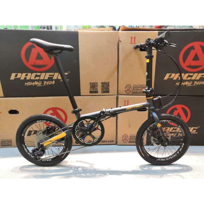 Pacific 2025 folding bike