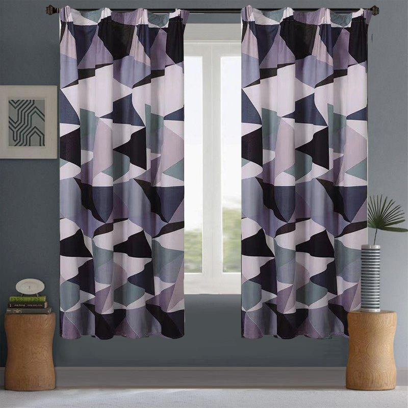 B.S.B BSB Modern Langsir Curtain Semi Blackout Ready Stock In Malaysia ...